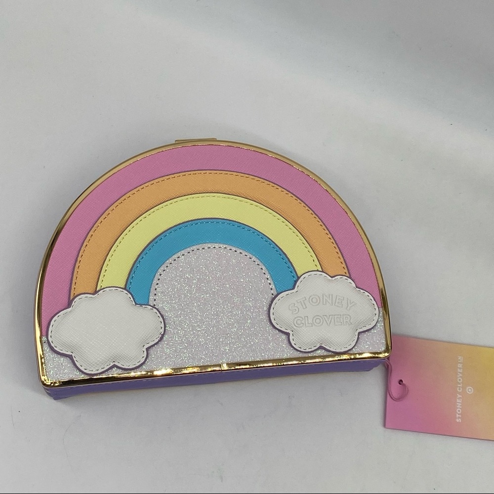 Rainbow crossbody bag from Stoney Clover Lane x Target NEW